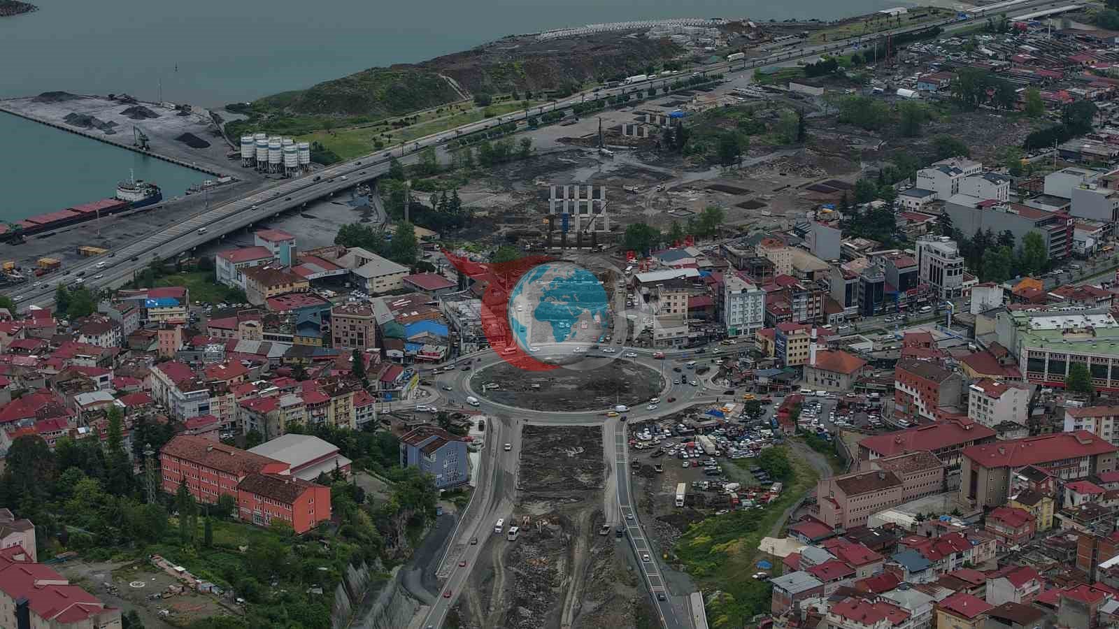 Karadeniz Sahil Yolu Değirmendere Tüneli ile Buluşuyor