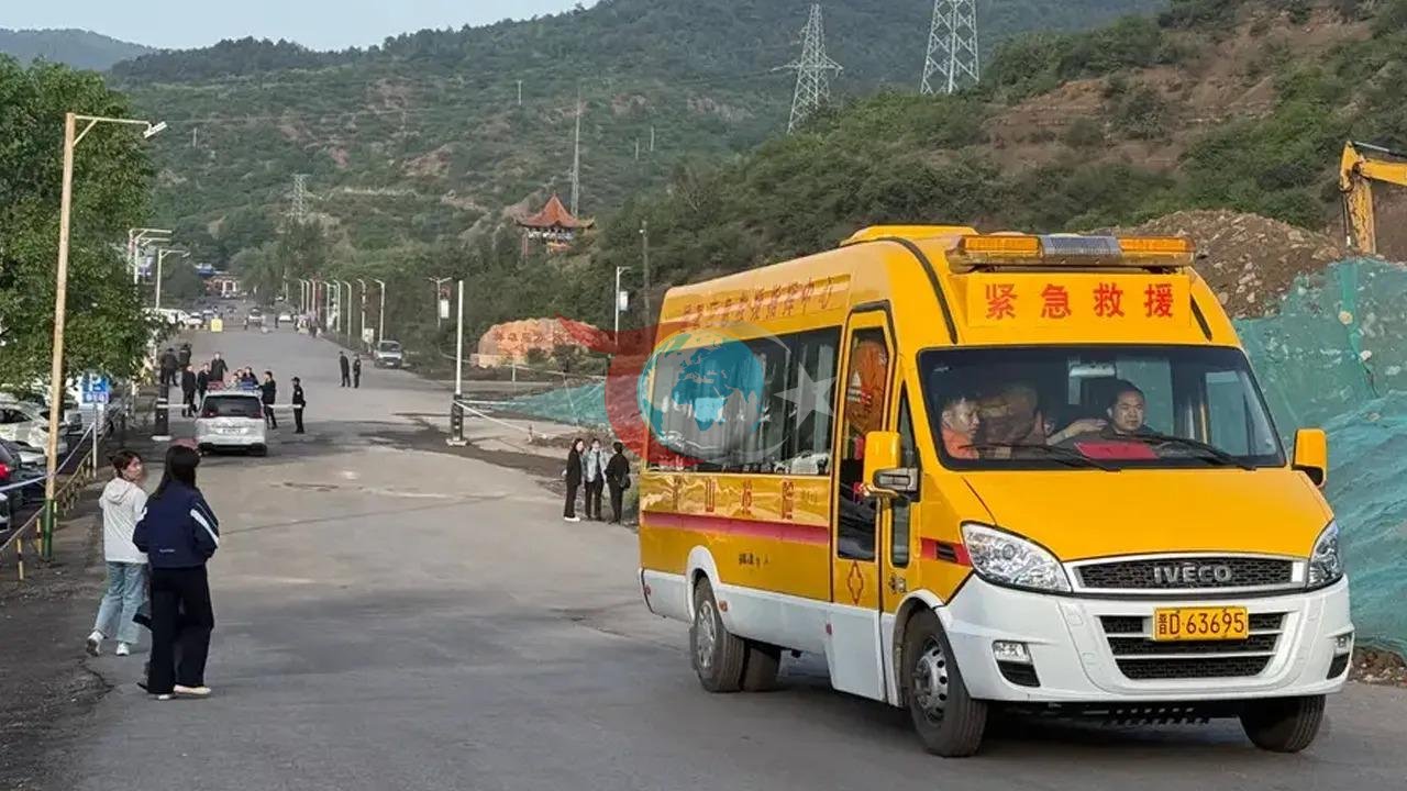 Çin'de Kömür Madeninde Patlama: 8 Ölü, 38 İşçi Mahsur