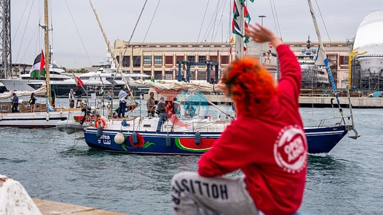 Isroil va Sumud faollari o'rtasidagi ziddiyatli aralashuv