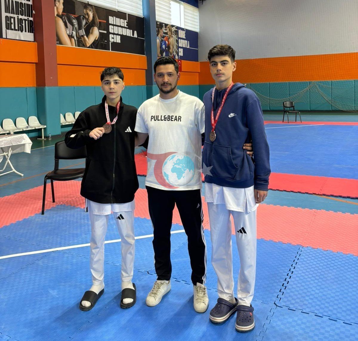 Erzurumlu Gençler Türkiye Taekwondo Şampiyonası'ndan Bronzla Döndü