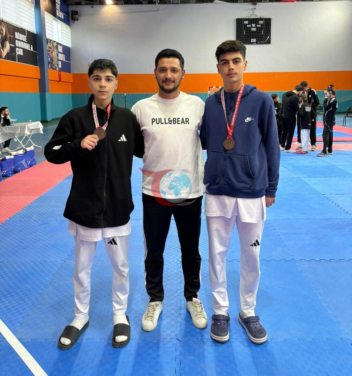 Erzurumlu öğrenciler Türkiye Şampiyonası&rsquo;ndan 2 bronz madalya ile döndü