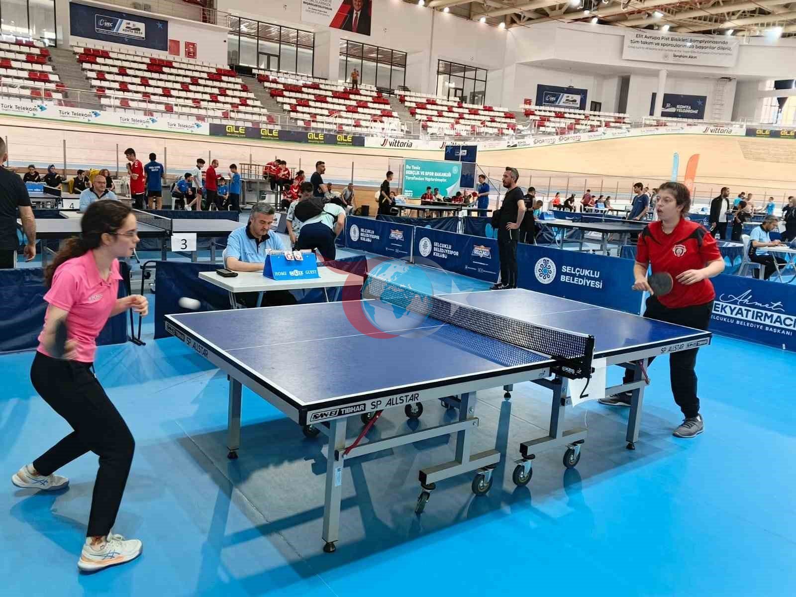 Aydınlı Sporcular Türkiye Masa Tenisi Şampiyonu Oldu