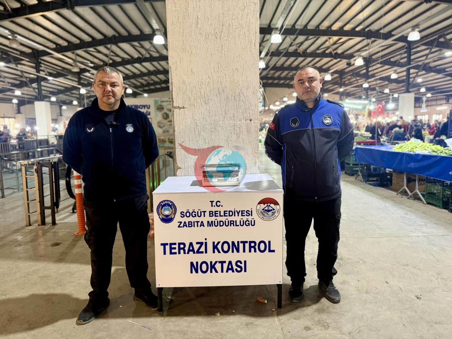 Bilecik Söğüt'te Güvenli Alışveriş İçin Terazi Kontrol Noktası Açıldı