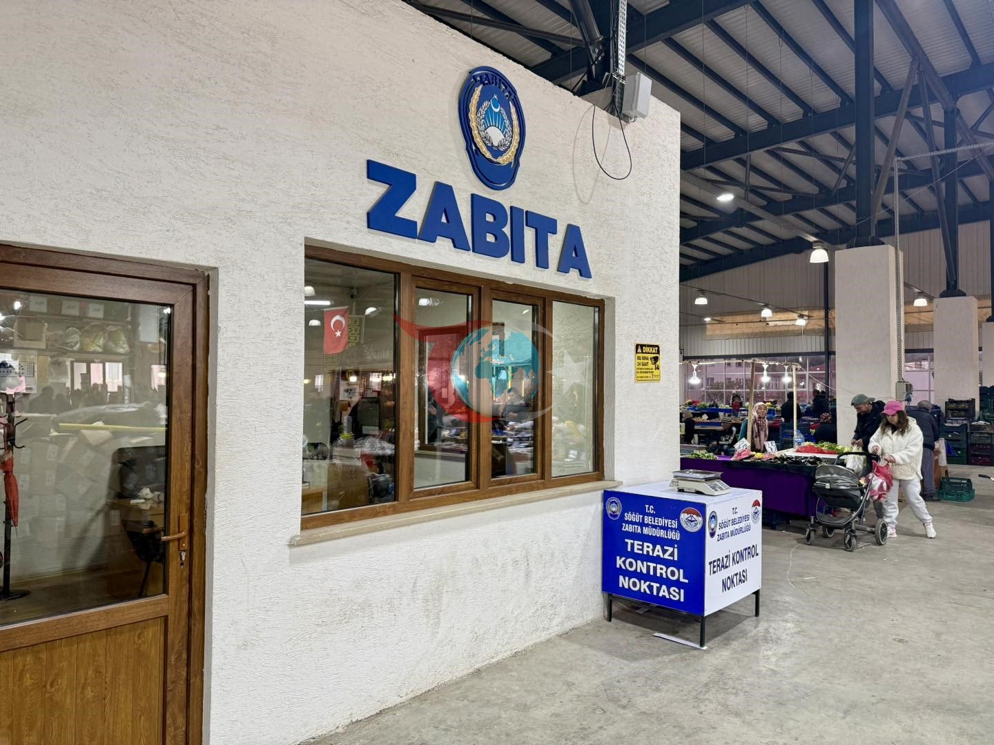 Bilecik’te terazi kontrol noktası hizmeti başladı