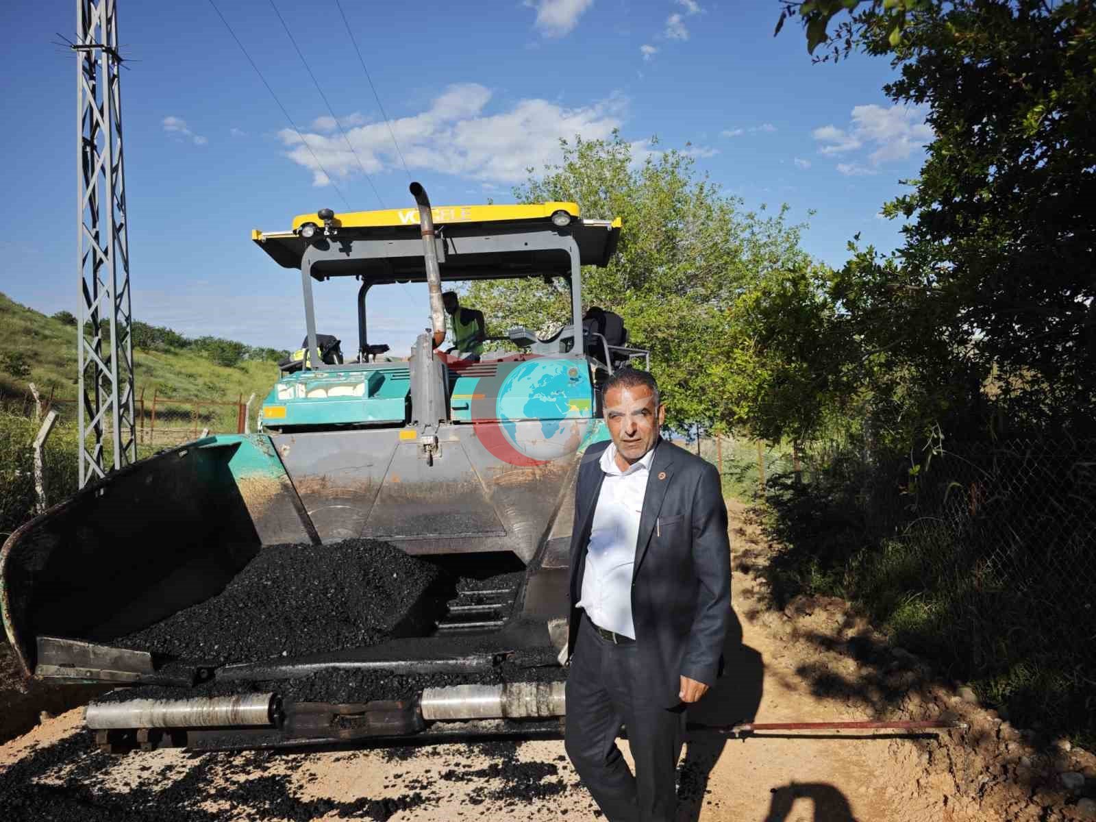 Kahta'da Millet Bahçesi Yolu Yeniden Kullanıma Açılıyor