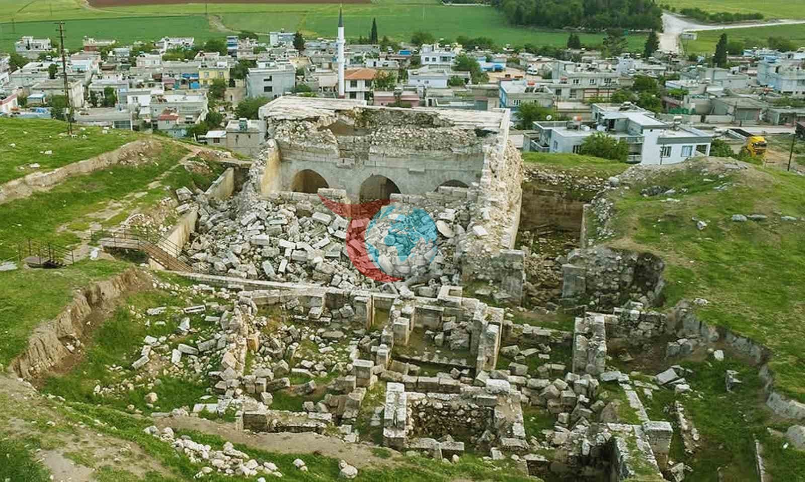 Gaziantep'teki Tarihi İç Kale Camii Restorasyon Bekliyor