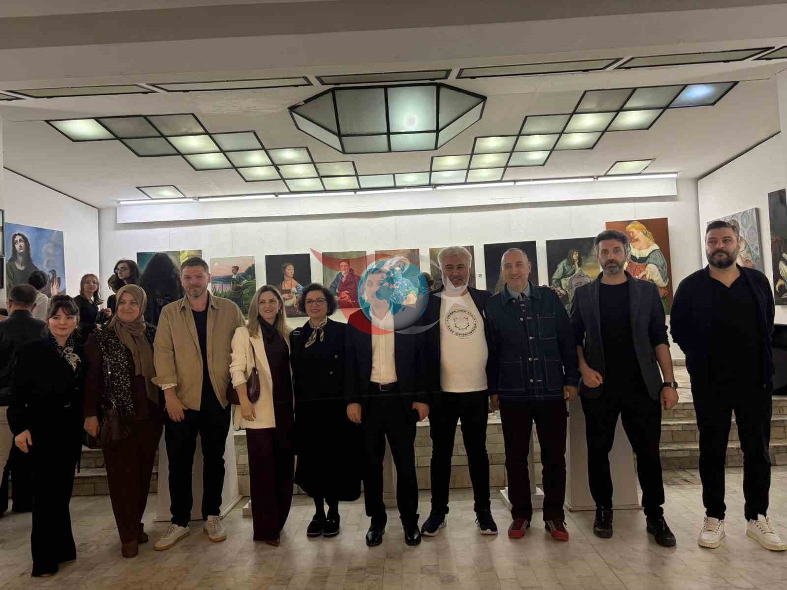 Genç Sanatçılar Dijital Sergiyle Sanatseverleri Büyüledi