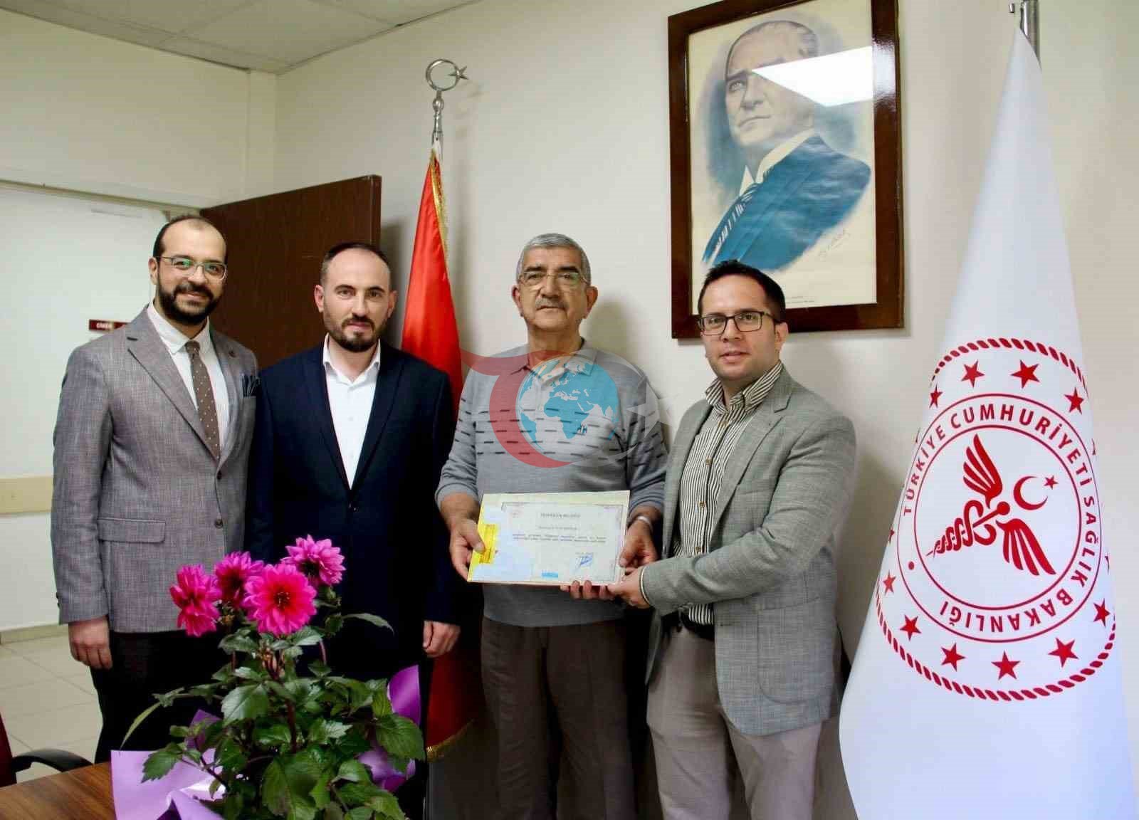 43 Yılın Ardından Emekliye Ayrılan Dr. Tevfik Haktanır'a Veda