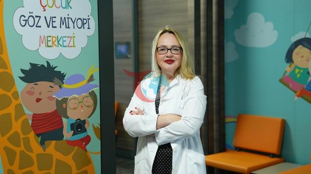 Medipol Mega Üniversite Hastanesi Göz Hastalıkları Uzmanı Prof. Dr. Sevil Karaman