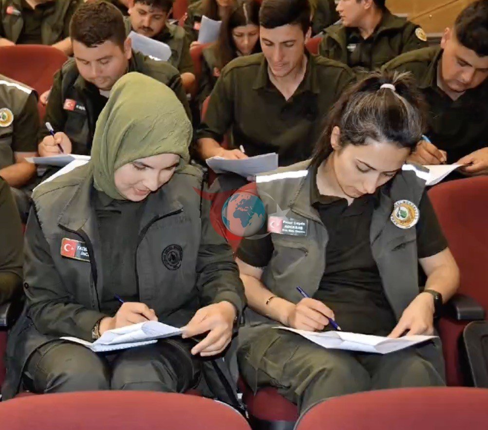 Çanakkale OBM'de Hizmet İçi Eğitim Başarıyla Tamamlandı