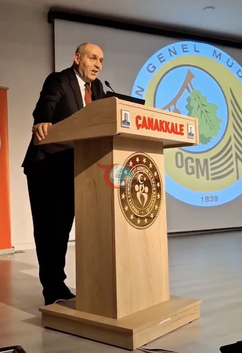 Çanakkale OBM&rsquo;de hizmet içi eğitim süreci tamamlandı