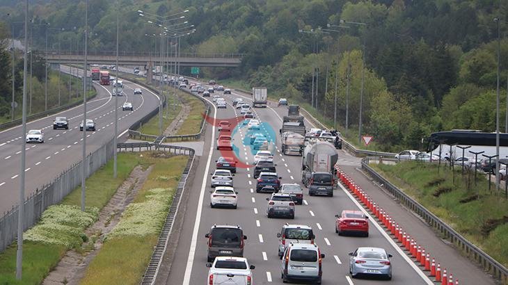 Kurban Bayramı Tatili Trafikte Yoğunluğu Artırdı