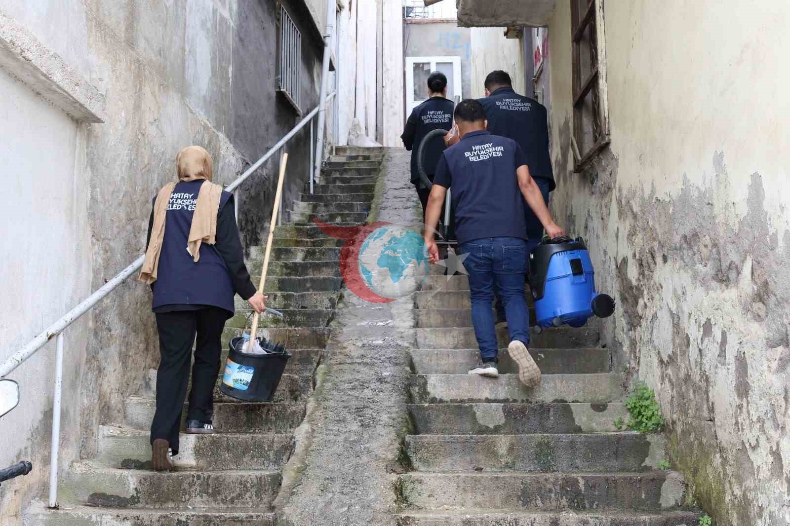 Hatay'da Bayram Öncesi Hijyen Seferberliği Başladı