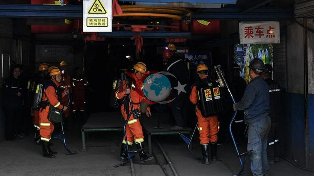 Çin'de Kömür Madeni Faciası: 90 Kişi Hayatını Kaybetti