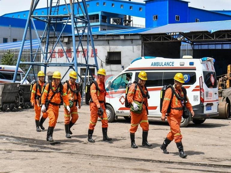 Çinde kömür madeninde patlama: 90 ölü