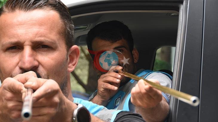 Yıldırım Belediyesi'nden Kaçan Kurbanlıklar İçin Özel Tim