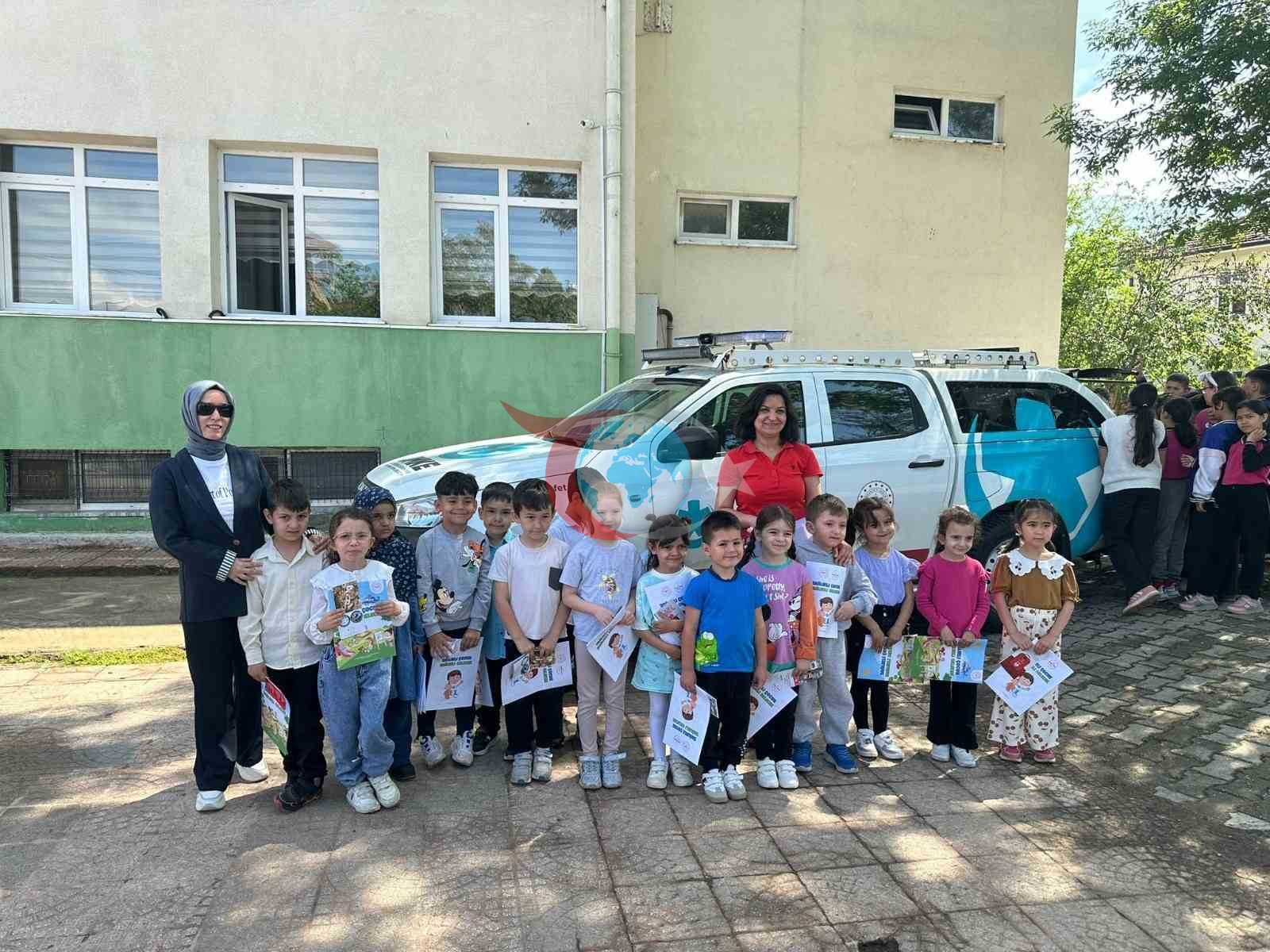 Düzce'de Çocuklara Sağlık ve Hareket Eğitimi Verildi