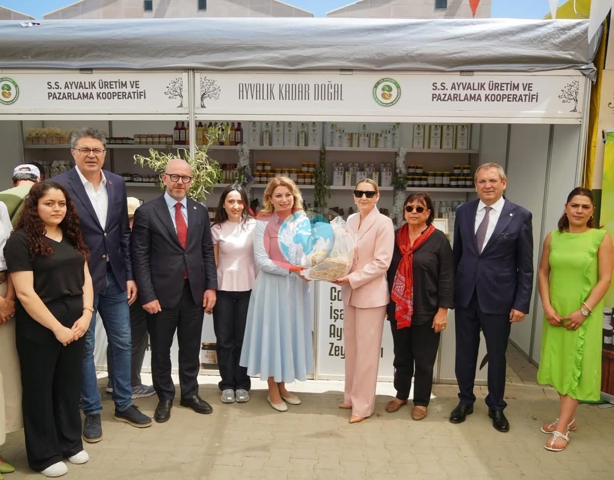 Ayvalık Kooperatifi GastroFest'te Ziyaretçileri Büyüledi