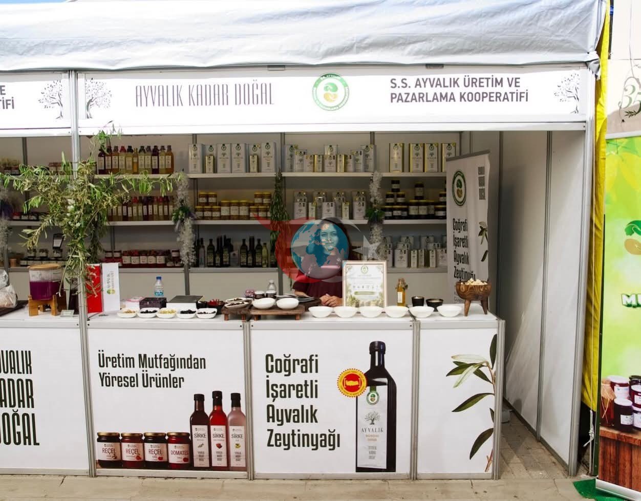 GastroFest&rsquo;e damgasını vuran Ayvalık Kooperatifi&rsquo;ne ilgi sürüyor