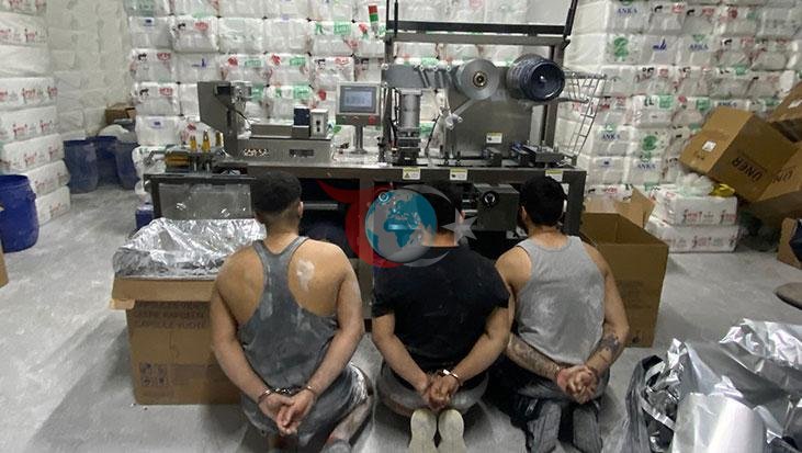 Adana'da Büyük Uyuşturucu Operasyonu: Milyonlarca Sentetik Hap Ele Geçirildi