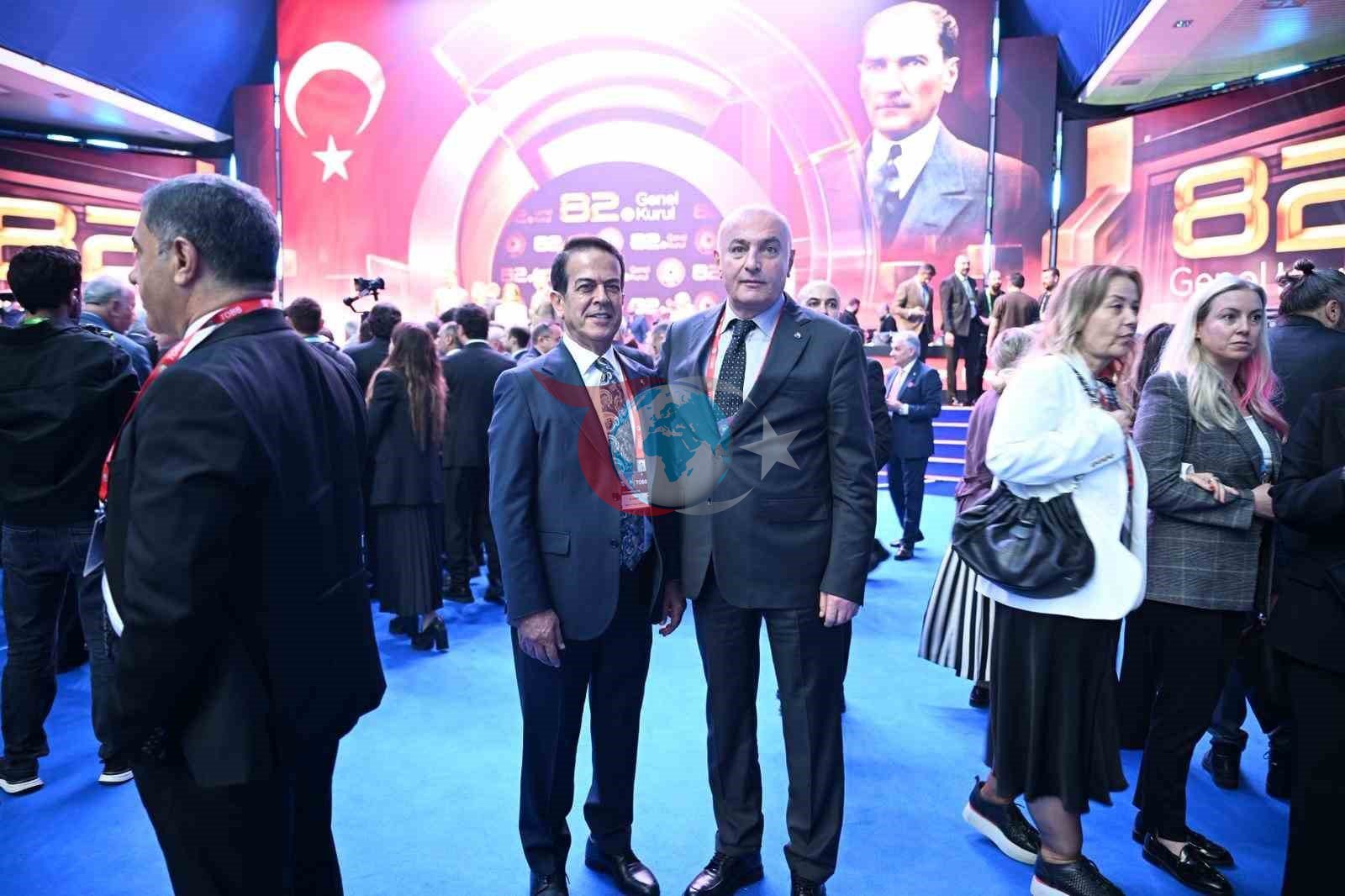 ETSO heyeti TOBB 82. genel kuruluna katıldı
