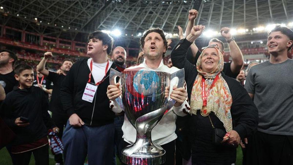 Trabzonspor, Türkiye Kupası Zaferiyle Sezonu Taçlandırdı