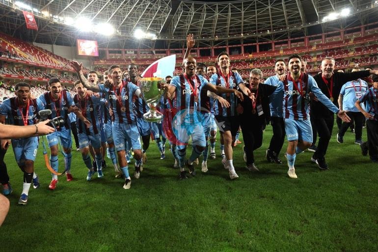 Trabzonspor mavsum bilan kubok bilan xayrlashdi