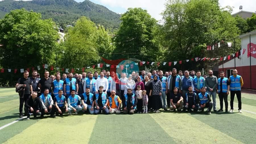Feke Belediyesi'nden Personeline Bayram İkramiyesi Sürprizi