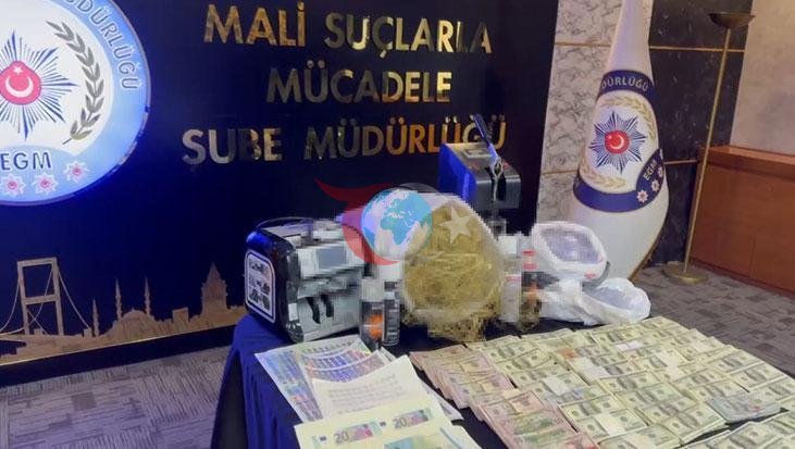 İstanbul'da Sahte Para ve Altın Operasyonu: Şok Edici Rakamlar!