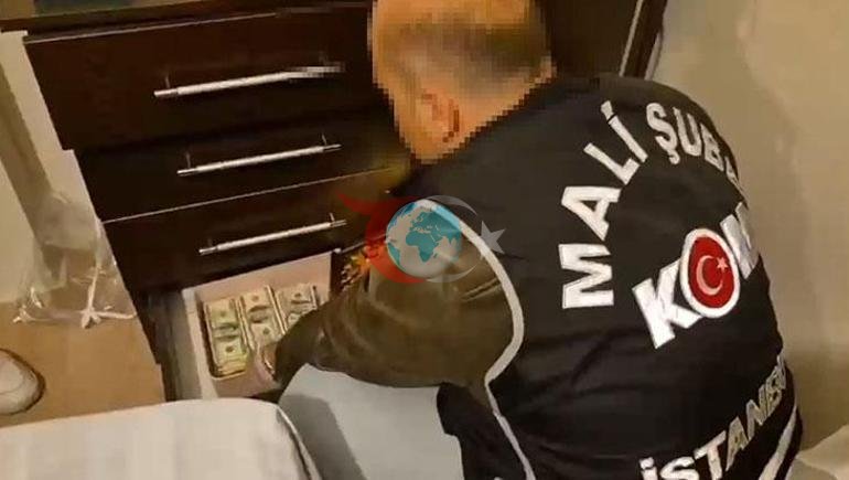 İstanbulda saxta valyuta və qızıl əməliyyatı. Müsadirə edilənlər ağlasığmaz idi