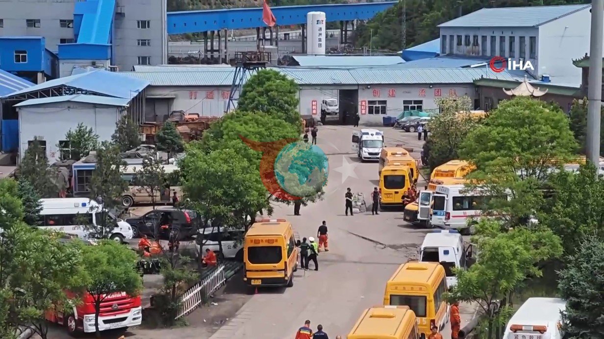 Çin'deki Kömür Madeni Patlamasında 90 Kişi Hayatını Kaybetti