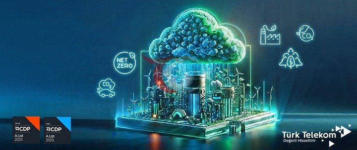 Türk Telekom'dan Çevre Raporlamasında Çifte Başarı