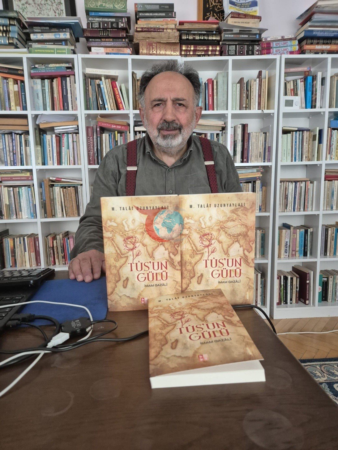 İmam Gazâlî'nin Hayatı Romanla Yeniden Şekilleniyor
