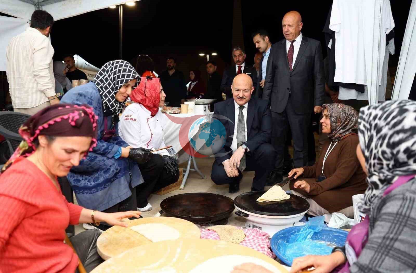 Adıyaman'da Türk Mutfağı Haftası Renkli Etkinliklerle Başladı