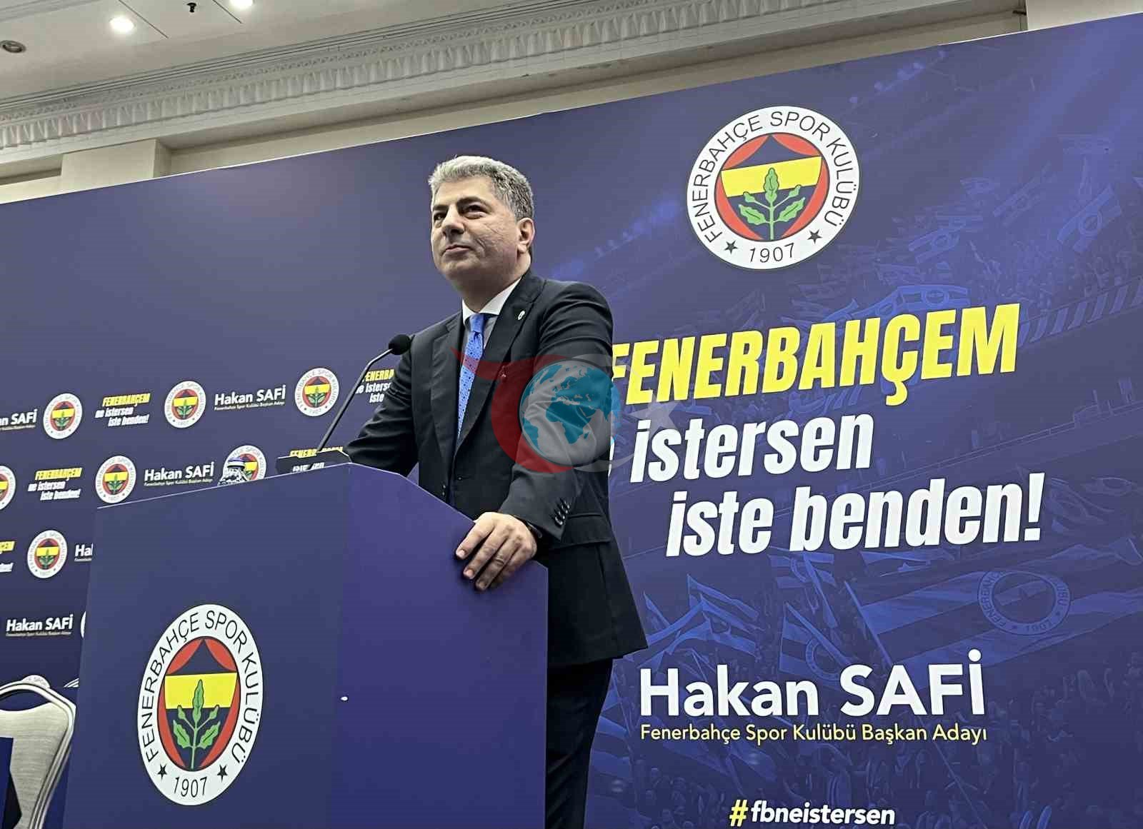 Hakan Safi: Fenerbahçe'ye Tarihi Kadro Kurma Sözü