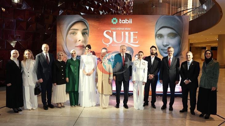 Emine Erdoğan'dan 'Şule: Senin Hikayen' Dizisine Destek
