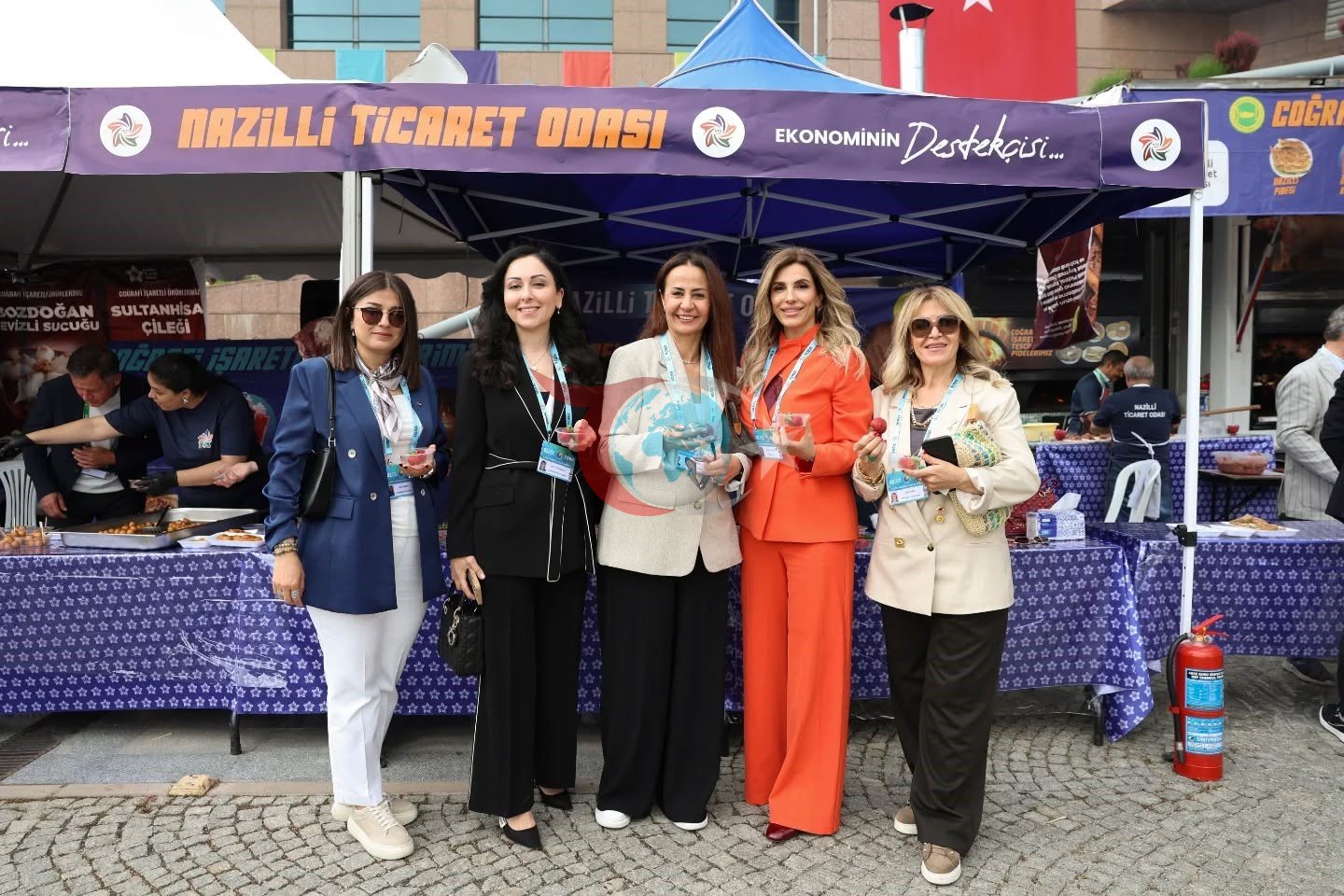 Nazilli Ticaret Odası Ankara'da Coğrafi İşaretli Ürünlerle Dikkat Çekti