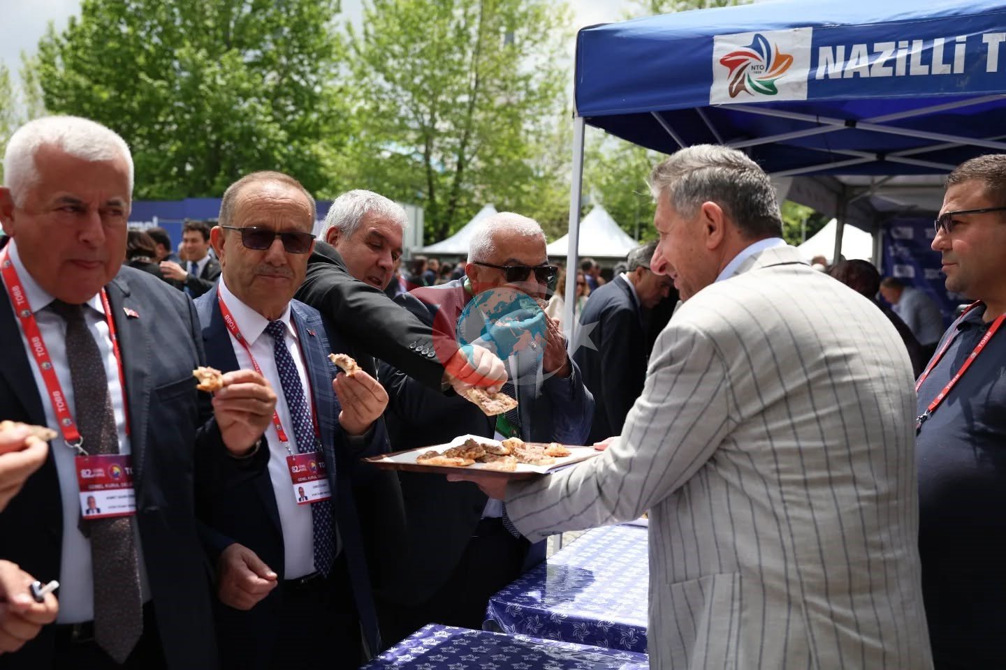 NTO, coğrafi işaretli ürünleri Ankara&rsquo;da tanıttı