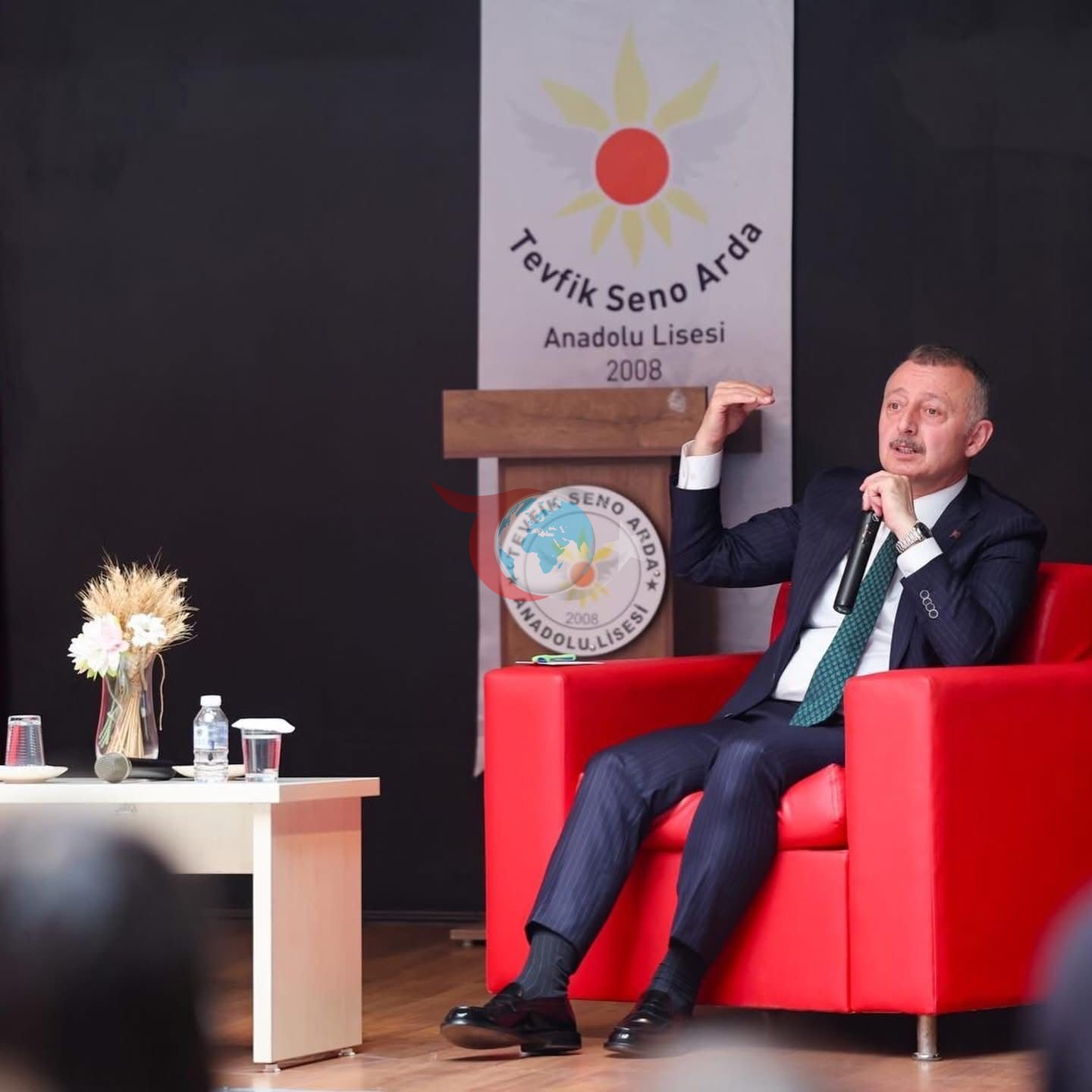 Başkan Büyükakın'dan Öğrencilere Gelecek Vizyonu Tavsiyeleri