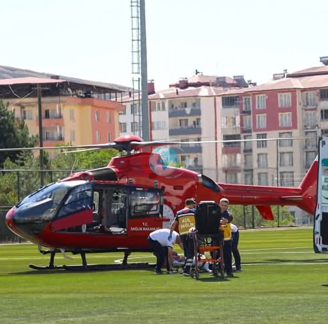 Malatya'da 7 Aylık Bebek İçin Hava Ambulansı Seferber Oldu