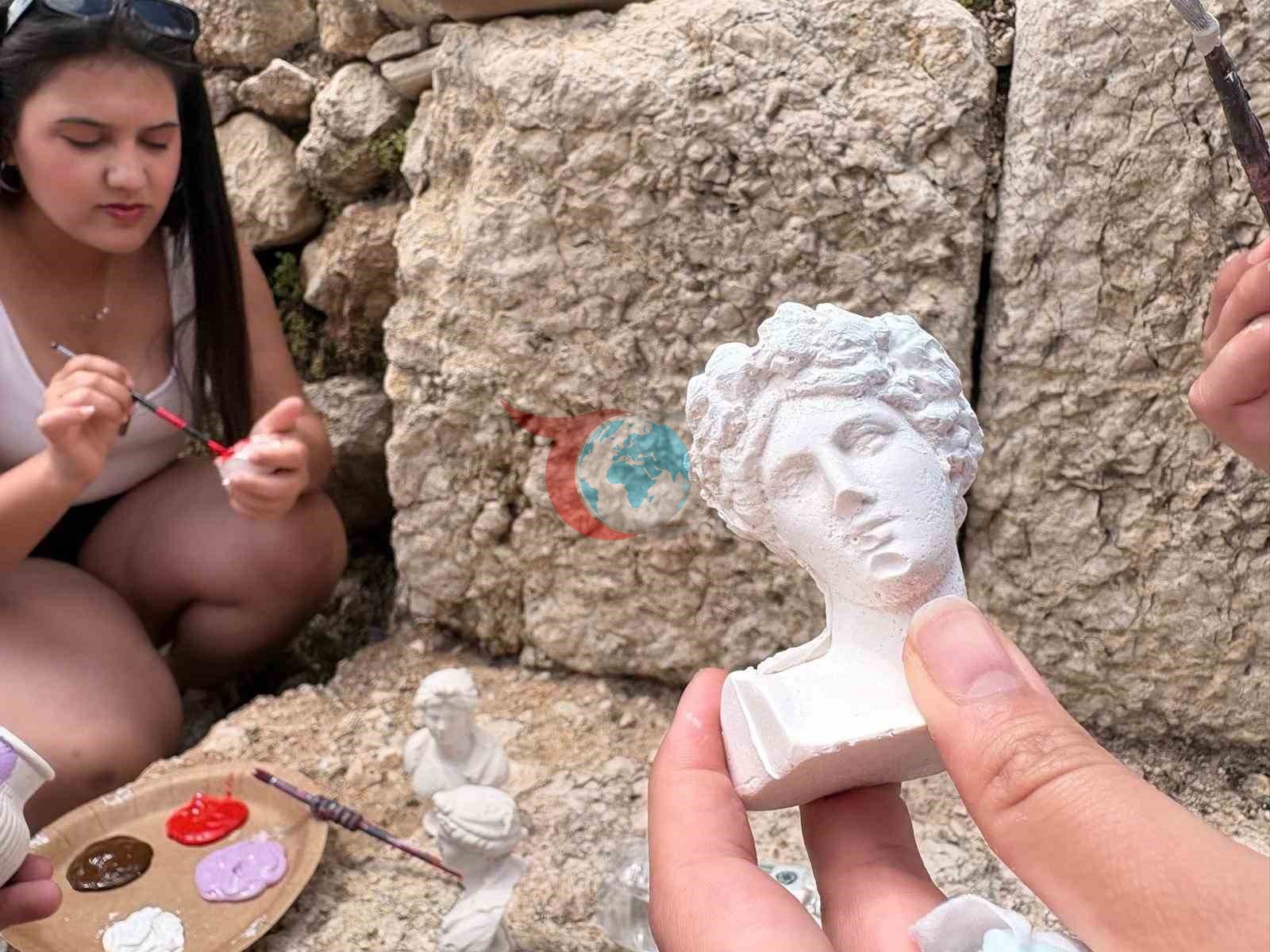 Muğla&rsquo;da gençlerin tarih, sanat ve doğa yolculuğu
