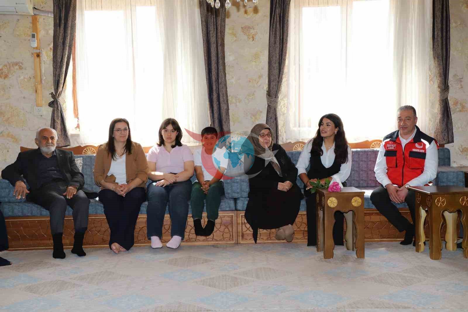 Adıyaman'da Nesiller Buluştu: 'Üç Kuşak Bir Sofra' Etkinliği