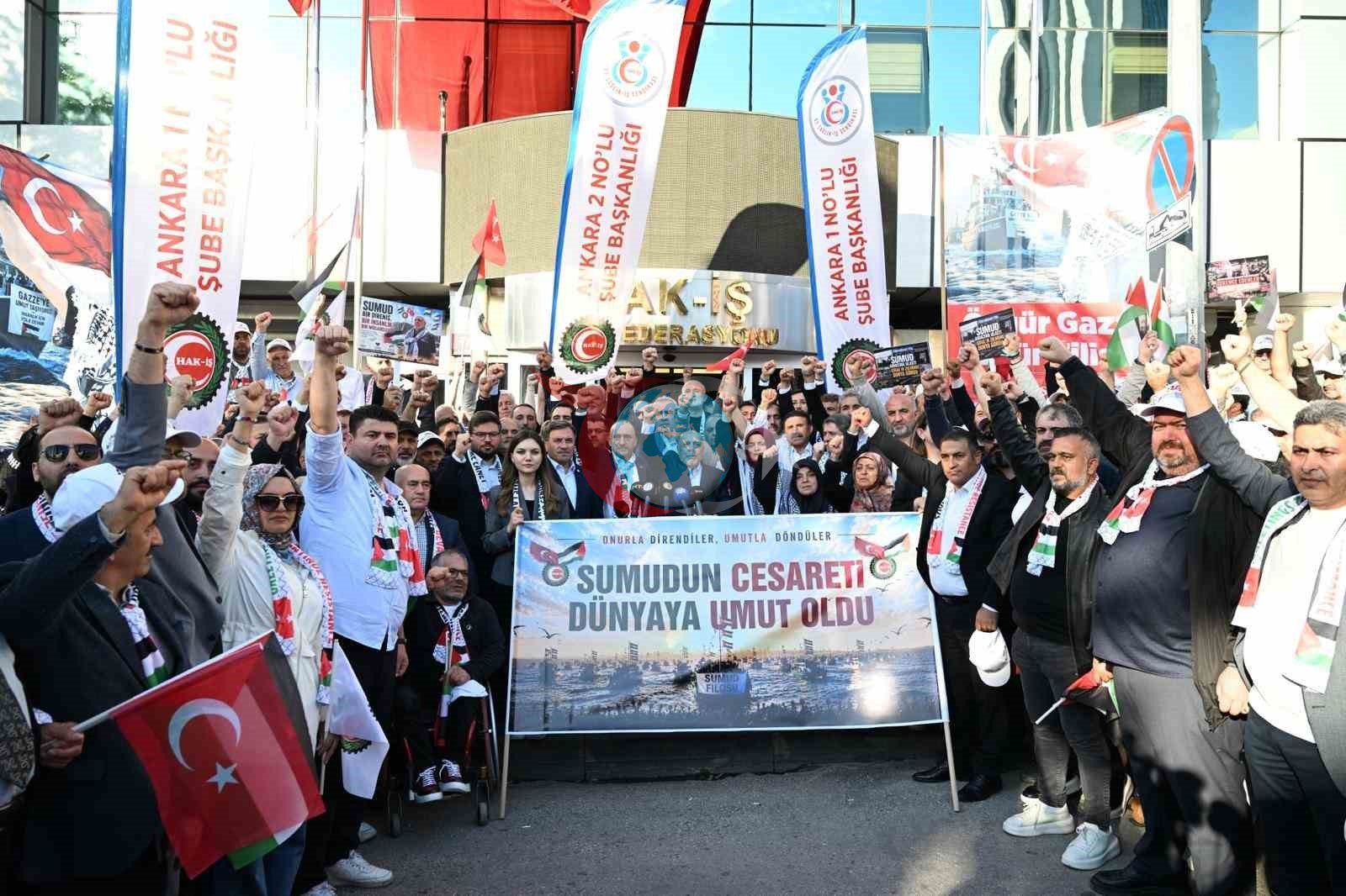 Mahmut Arslan'ın Coşkulu Karşılaması: Gazze Yolculuğu ve Etkileri