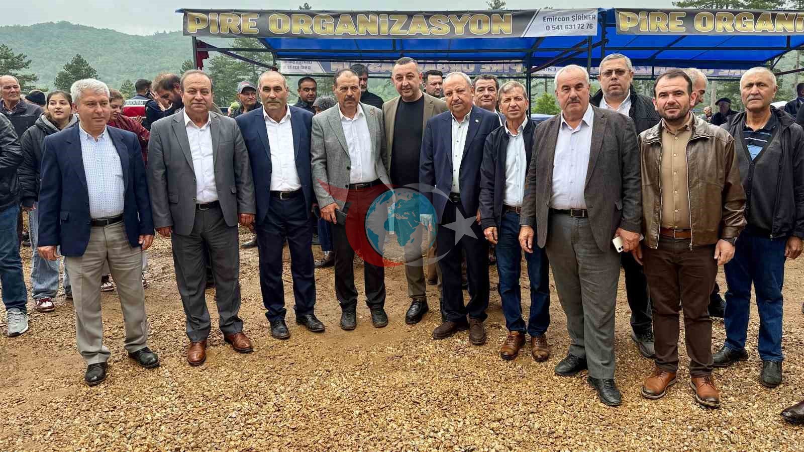 Çan&rsquo;da geleneksel Yörük Hayrı düzenlendi