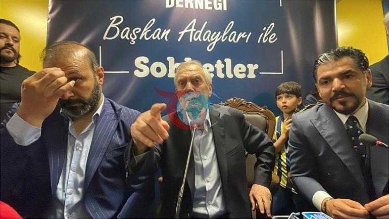 Aziz Yıldırım:Fenerbahçe’nin bu gidişatını durdurmak için geliyorum