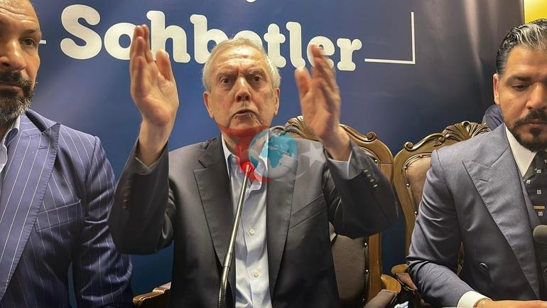 Aziz Yıldırım:Fenerbahçe’nin bu gidişatını durdurmak için geliyorum