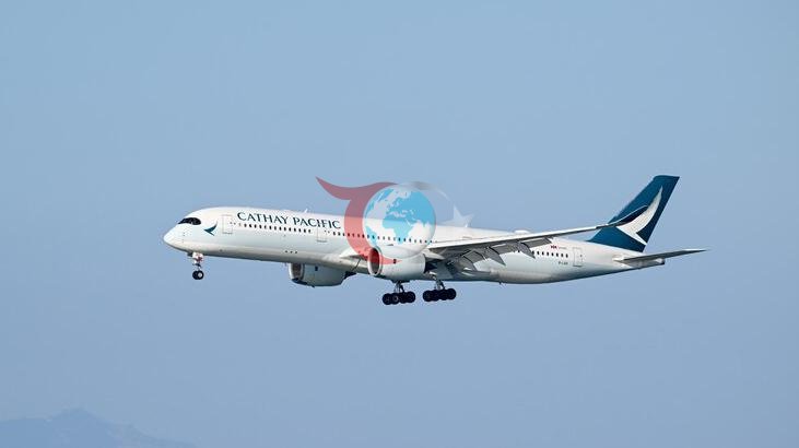 Cathay Pacific Uçağında Türbülans Paniği: 10 Yaralı
