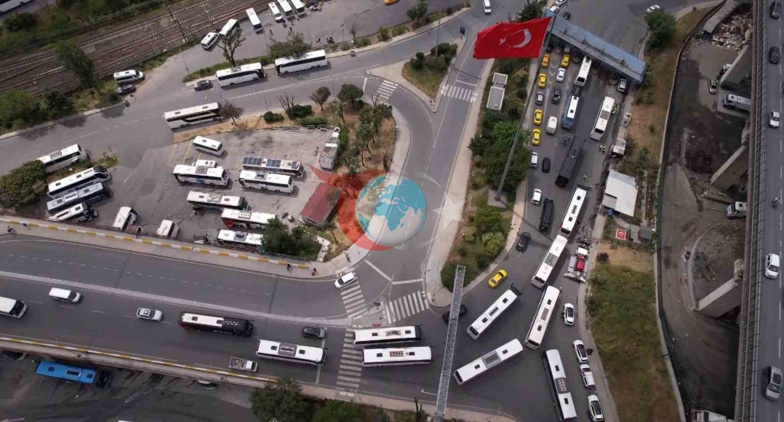 15 Temmuz Demokrasi Otogarı'nda Bayram Tatili Yoğunluğu