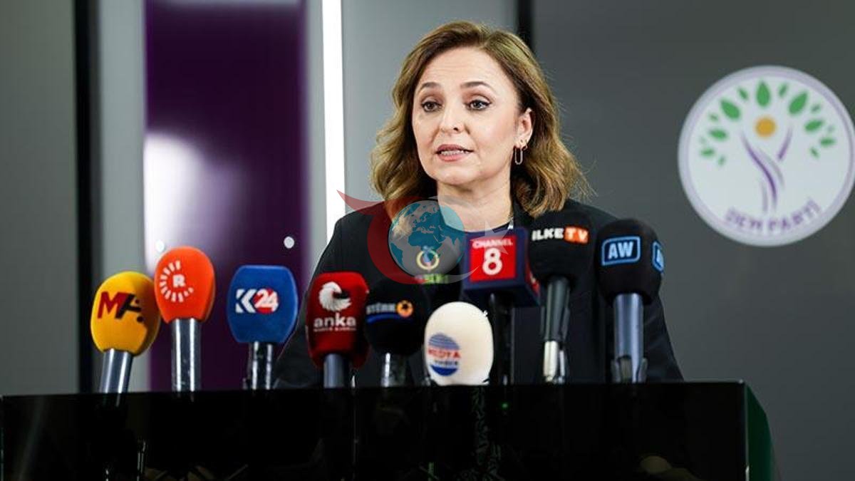 DEM Parti'den 'Mutlak Butlan' Kararına Sert Eleştiri