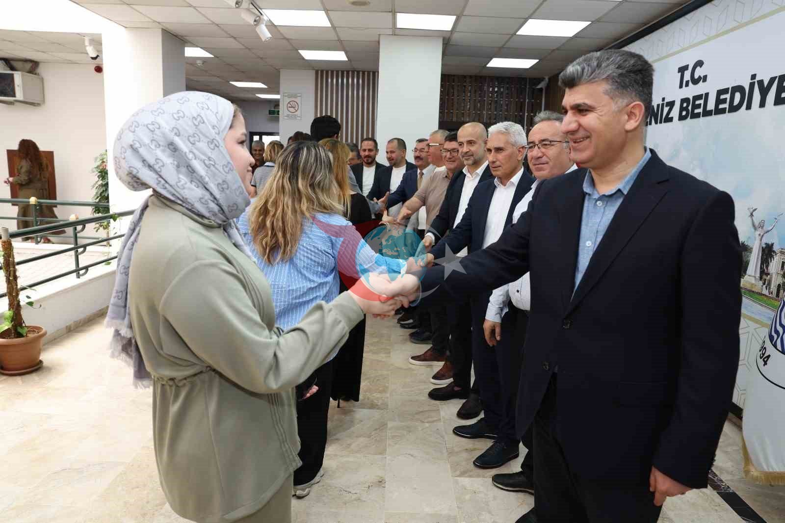 Akdeniz Belediyesi Bayramda Kesintisiz Hizmet Sunacak